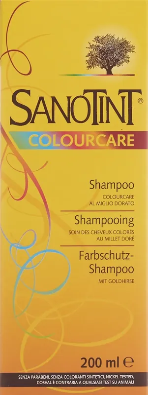 Preis Gesenkt Farbschutz-Shampoo mit Goldhirse