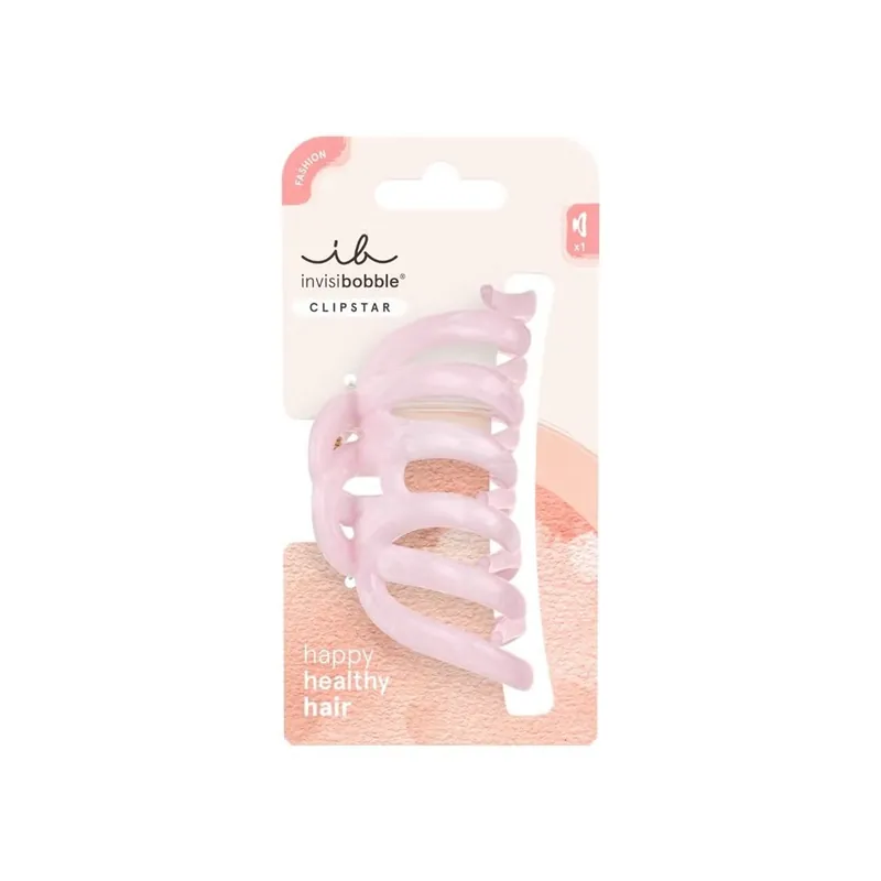 Neuheit Klammer Clipstar Rose Glimmer