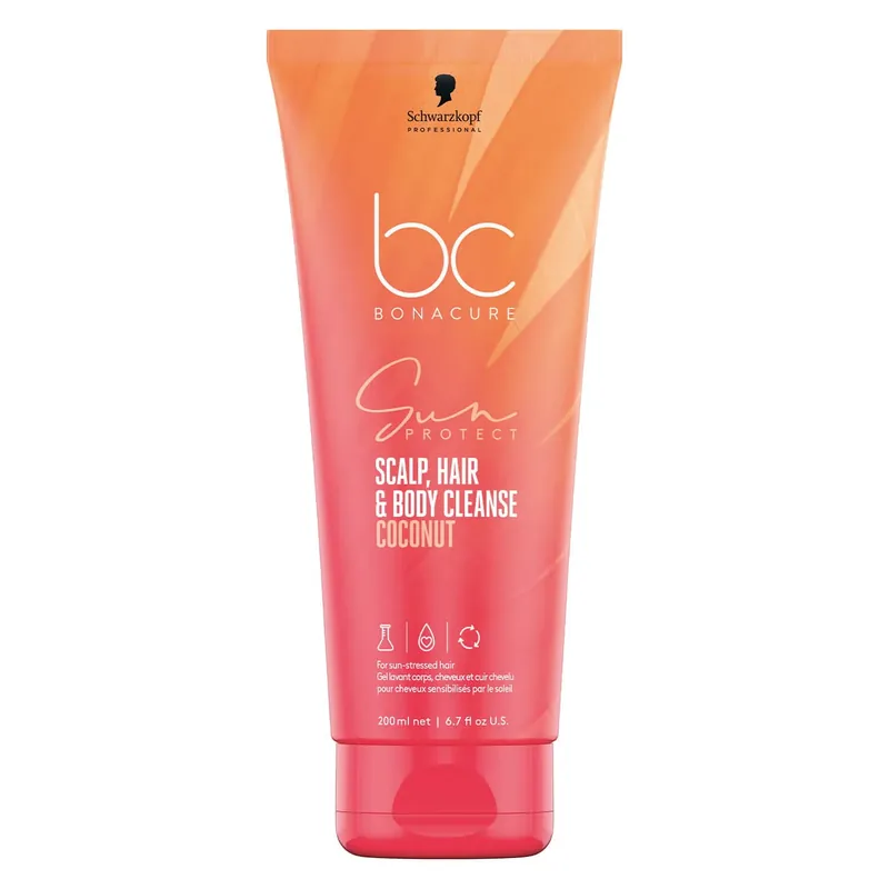 Saisonangebot BC SUN PROTECT - Scalp, Hair & Body Cleanse Coconut