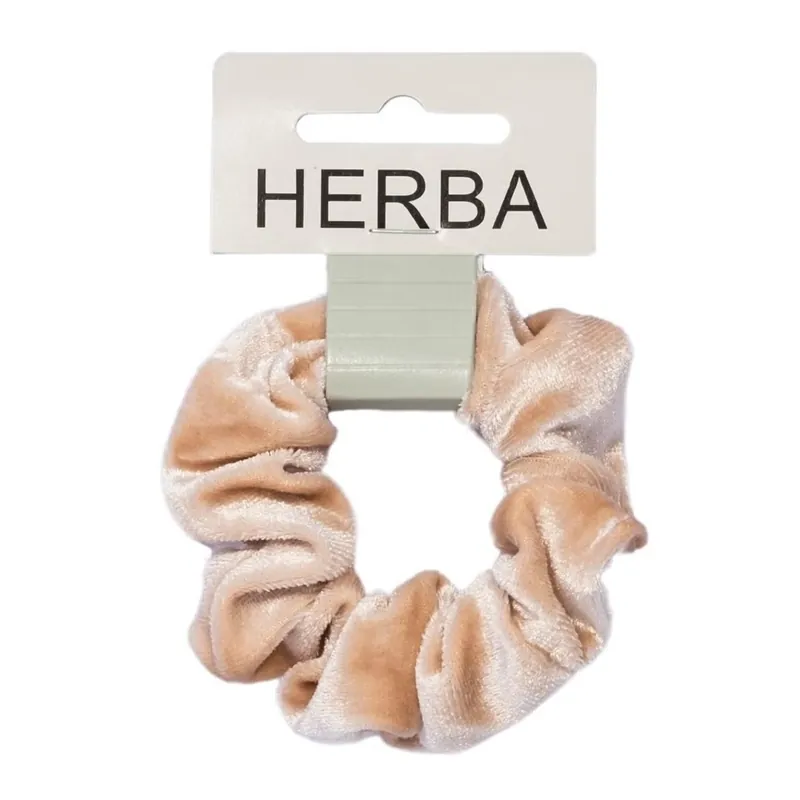 Echt Scunci 9cm Samt beige