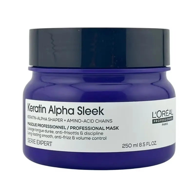 Serie Expert Keratin Alpha Sleek Maske Heißes Angebot