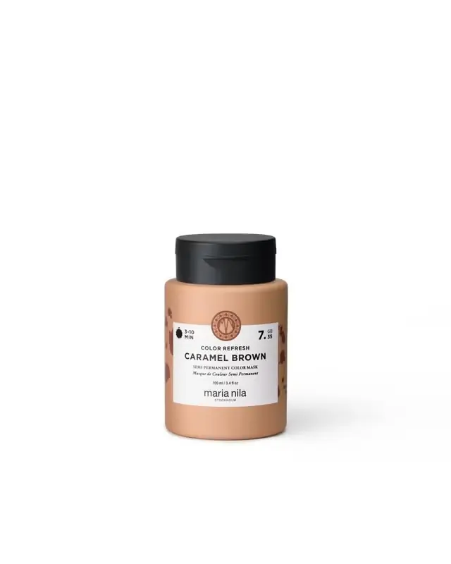 Neue Ware Colour Refresh - Caramel Brown 7.35