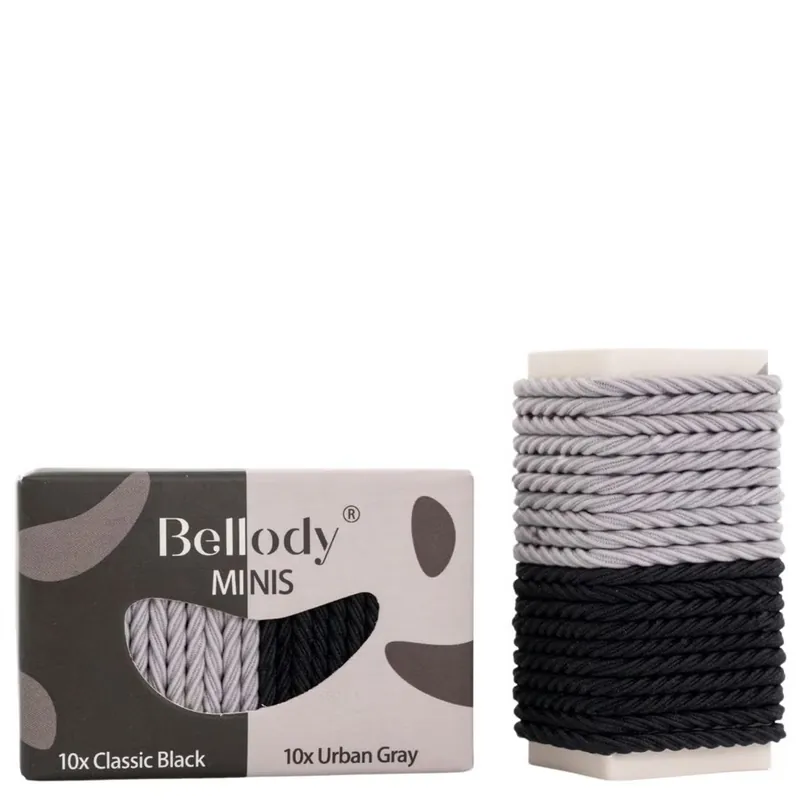 Jetzt Bestellen Minis Haargummis Black/Gray