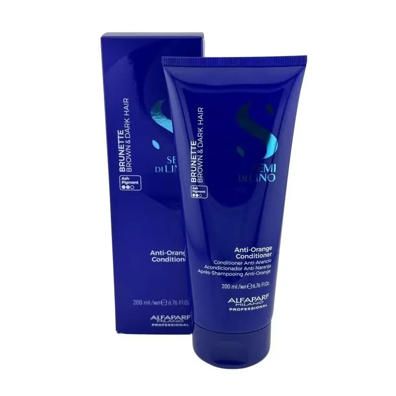 Semi di Lino Brunette Anti-Orange Conditioner Nur Heute