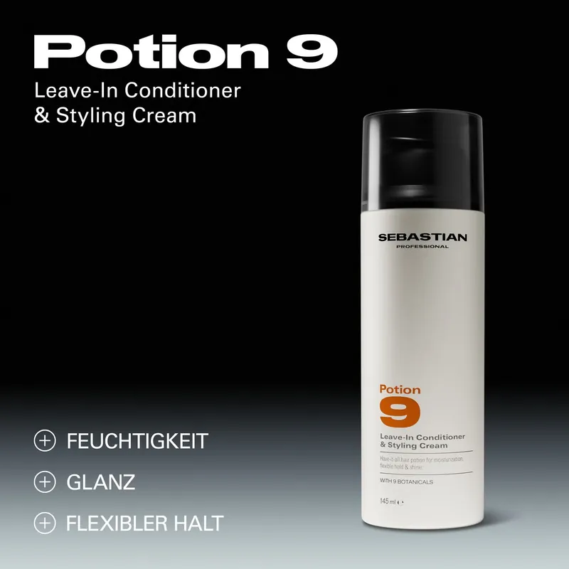 Potion 9 - Leave-in Conditioner & Styling Cream Letzte Chance