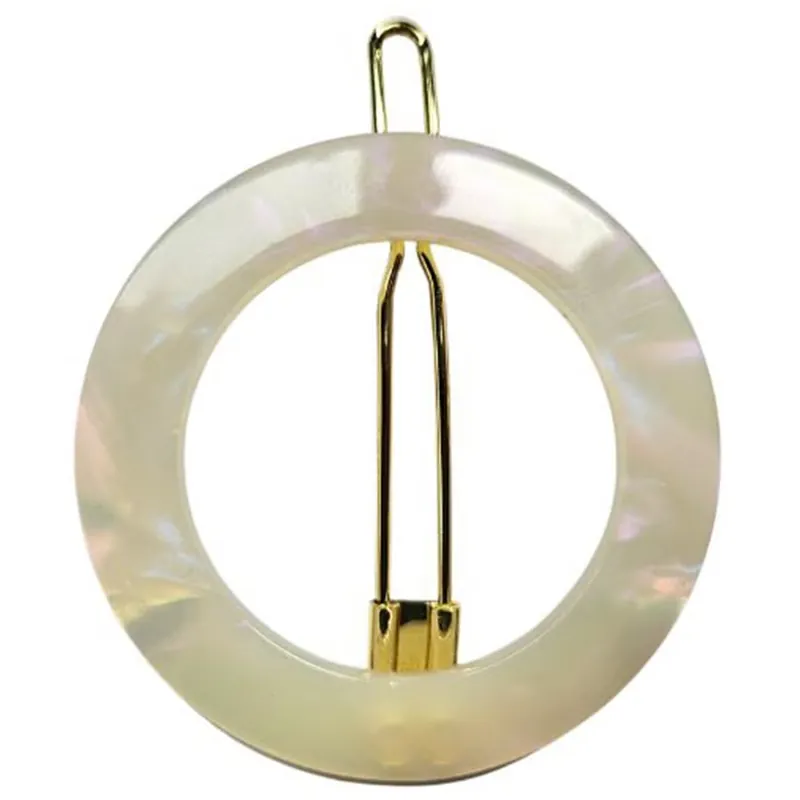 Seashell Round Hairclip Preisreduziert