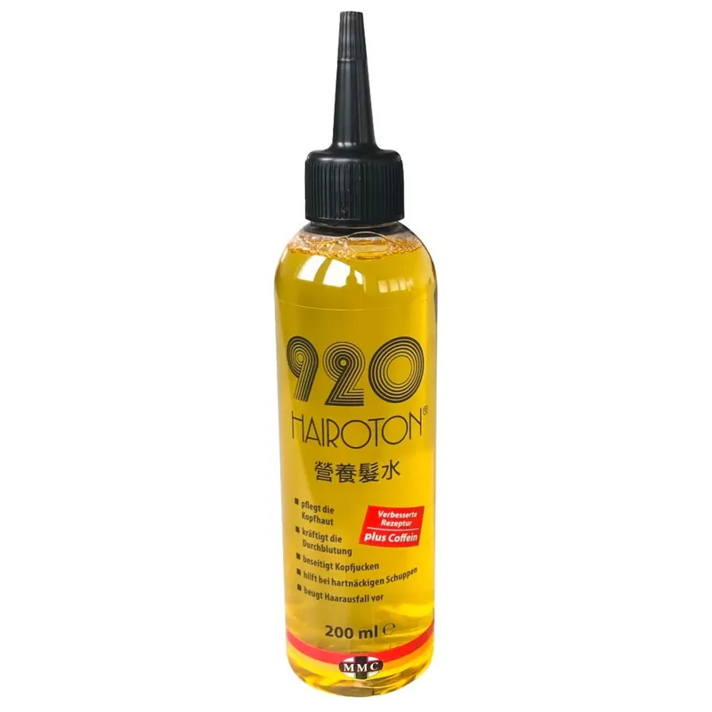 920 Hairoton Hair Tonic Neue Kollektion