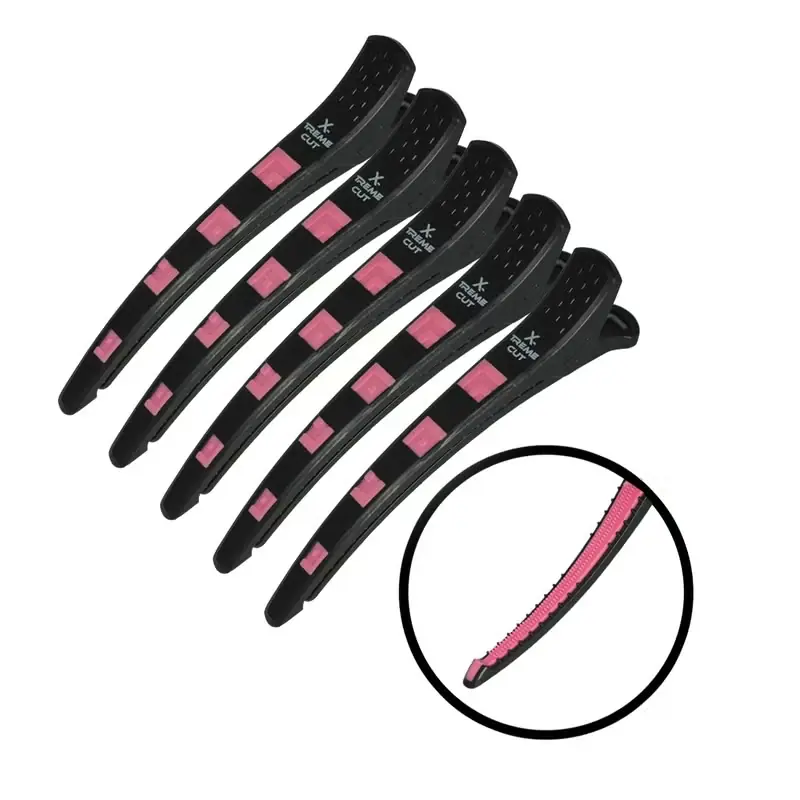 Color Clips Schwarz/Pink Sichere Zahlung