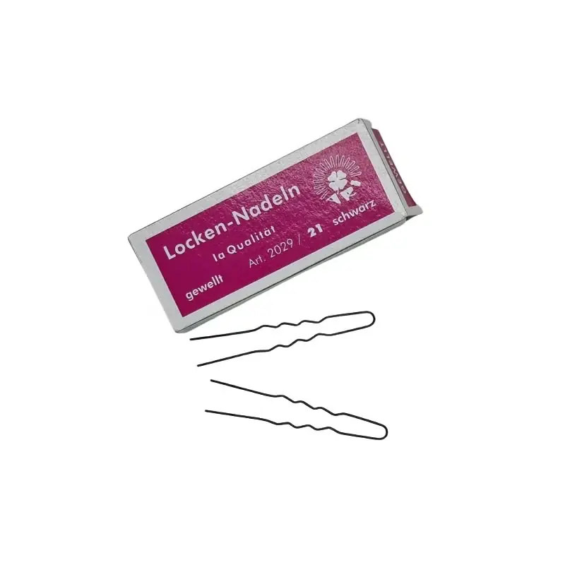 Lockennadeln 45x0,6mm schwarz Günstig