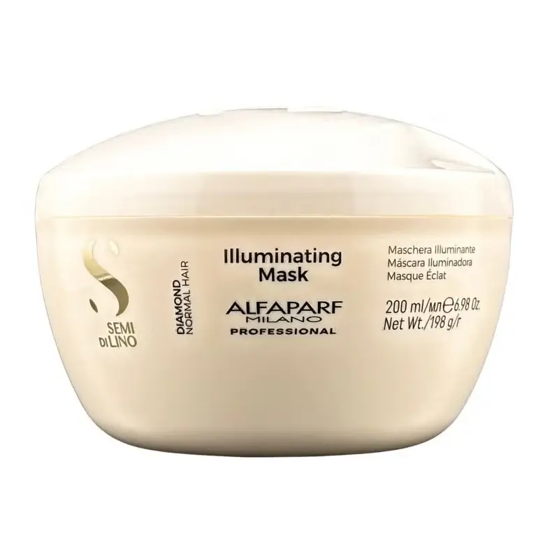 Bestseller Semi di Lino Diamond Illuminating Maske