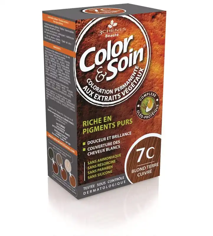 Sonderaktion Coloration 7C blond ter cuivré
