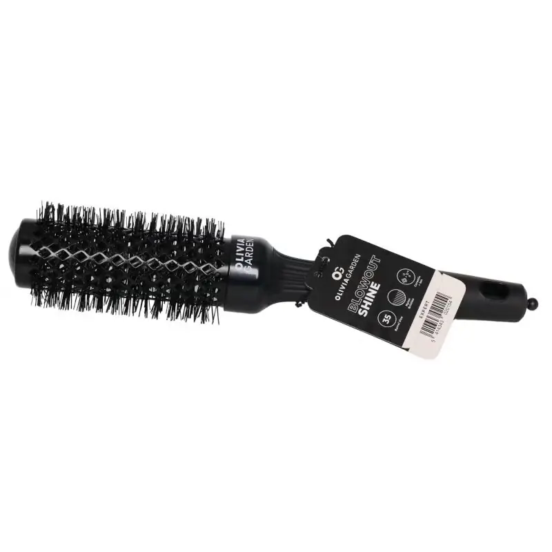 Highlight Expert Blowout Shine Schwarz 35 mm