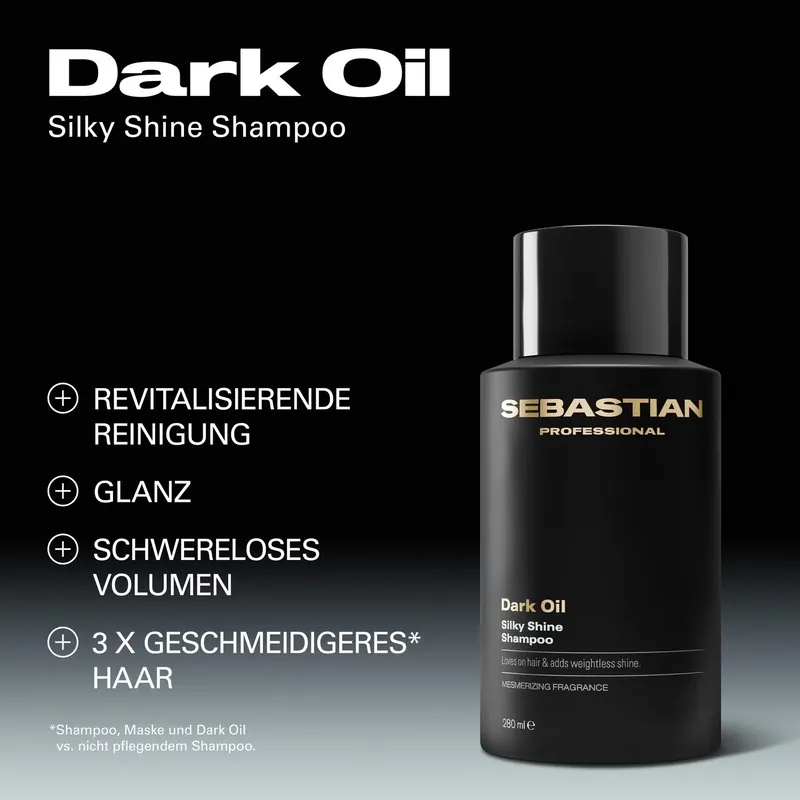 Abverkauf Darkoil - Silky Shine Shampoo