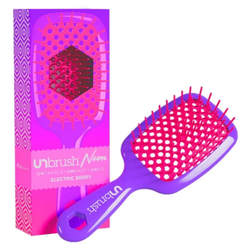 Wochenendangebot Entwirrbürste Neon Electric Berry