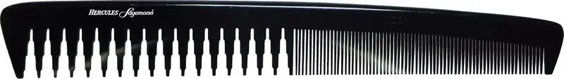 Soft Cutting Kamm L schwarz 17.5 cm Heißes Angebot