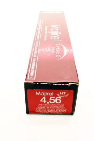 Majirel - 4,56 mittelbraun mahagoni rot Bestseller
