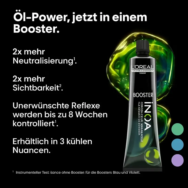 Inoa Booster Haarfarbe - Grün Bestpreis