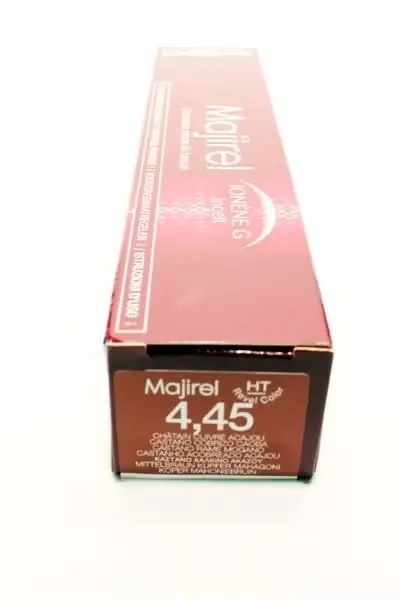 Majirel - 4,45 mittelbraun kupfer mahagoni Nur Heute