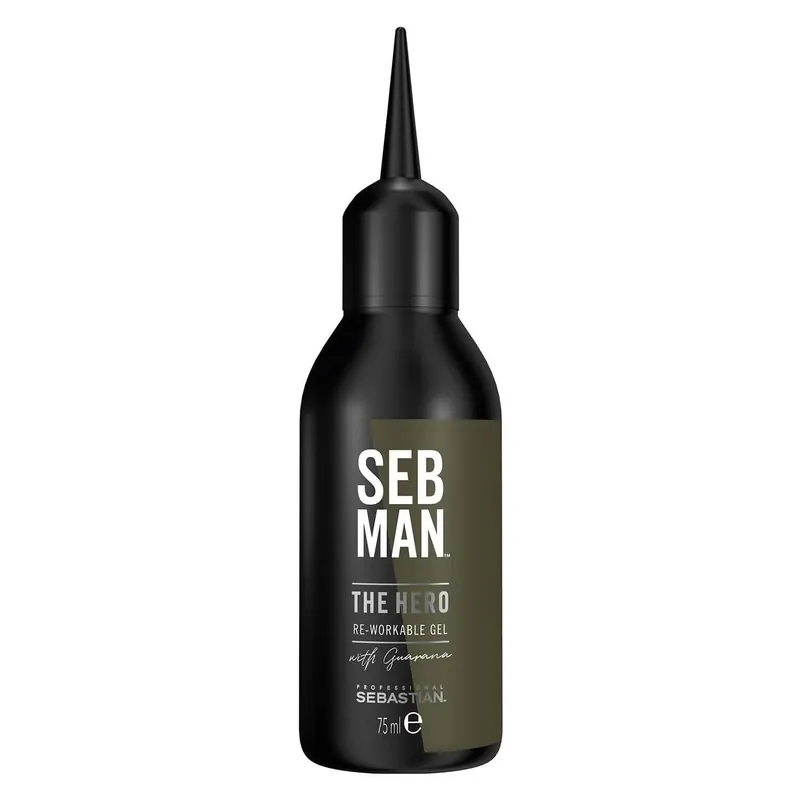 SEB MAN - The Hero Re-Workable Gel Rabatt