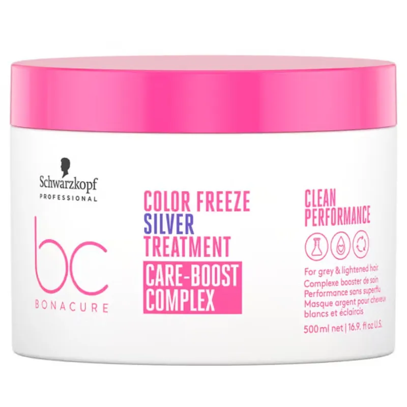 Professional - BC Bonacure Care-Boost Color Freeze Silver Treatment Saisonangebot