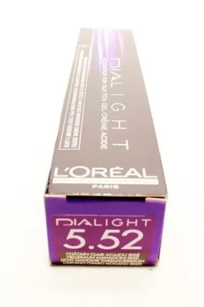 Aktuell DIALight - 5.52 Hellbraun mahagoni irisé
