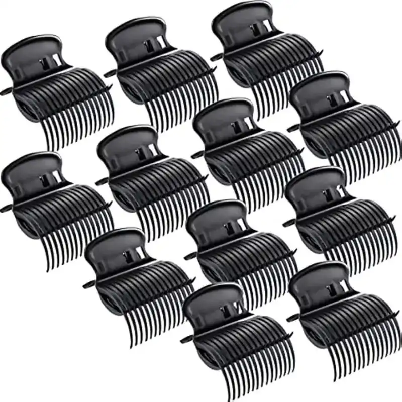 Haarspangen Haarclips Set - Schwarz Markenprodukt