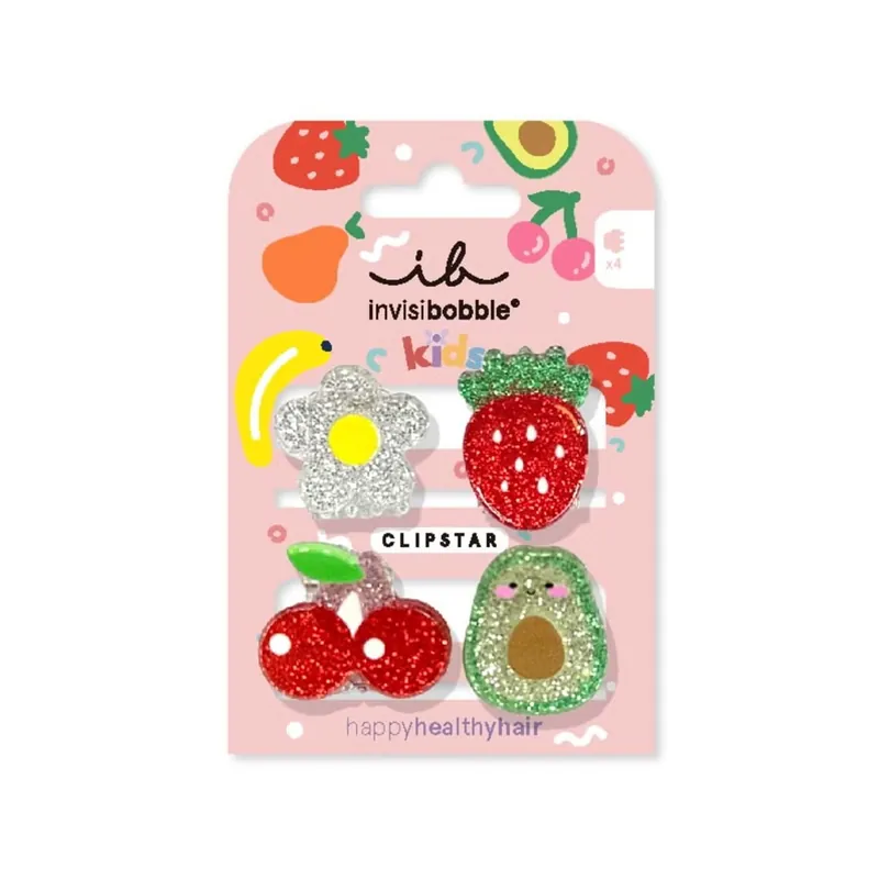 Bestpreis Haarklammer Kids Clipstar Frutti Fun