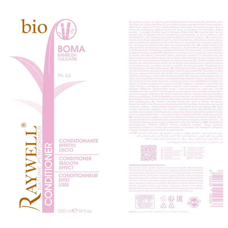 Preisknaller Bio BOMA Conditioner Smooth Effect