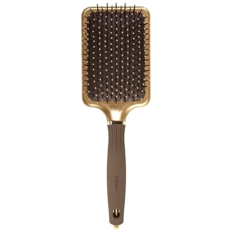 Expert Care Rectangular Nylonborsten Gold&Braun L Super-Preis