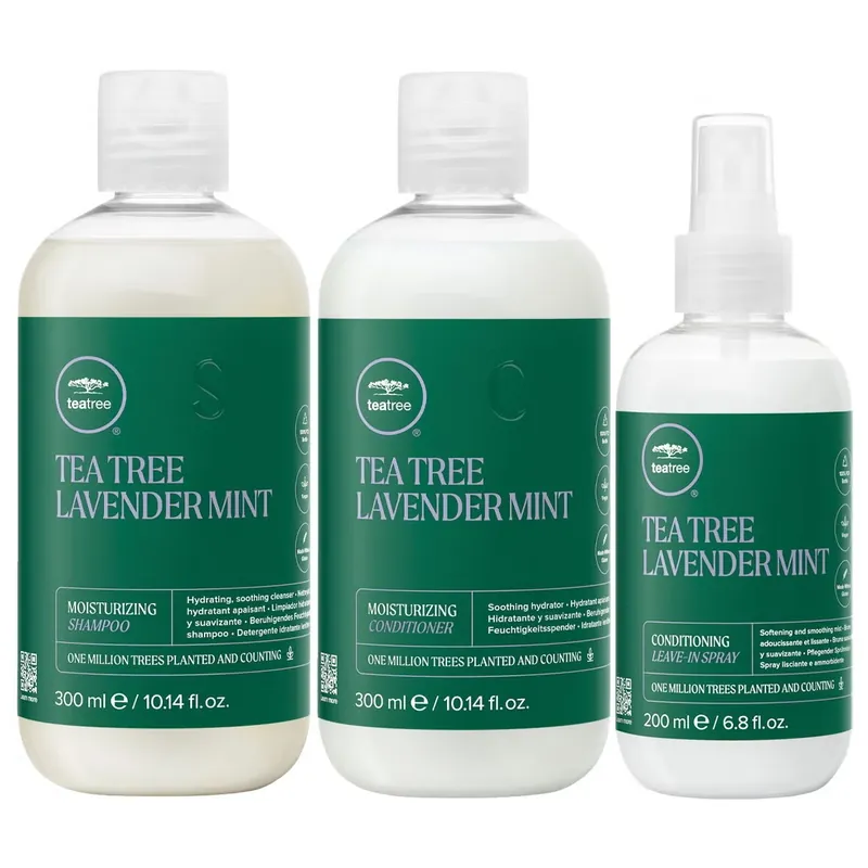 Letzte Chance Tea Tree Lavender Mint Set
