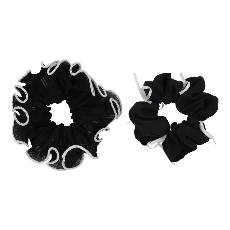 Fashion Scrunchie Set schwarz Wochenendangebot