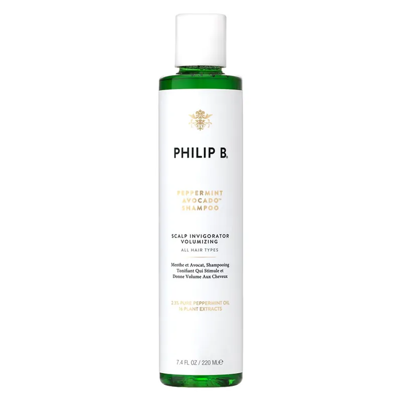 Heißes Angebot Peppermint & Avocado - Volumizing & Clarifying Shampoo