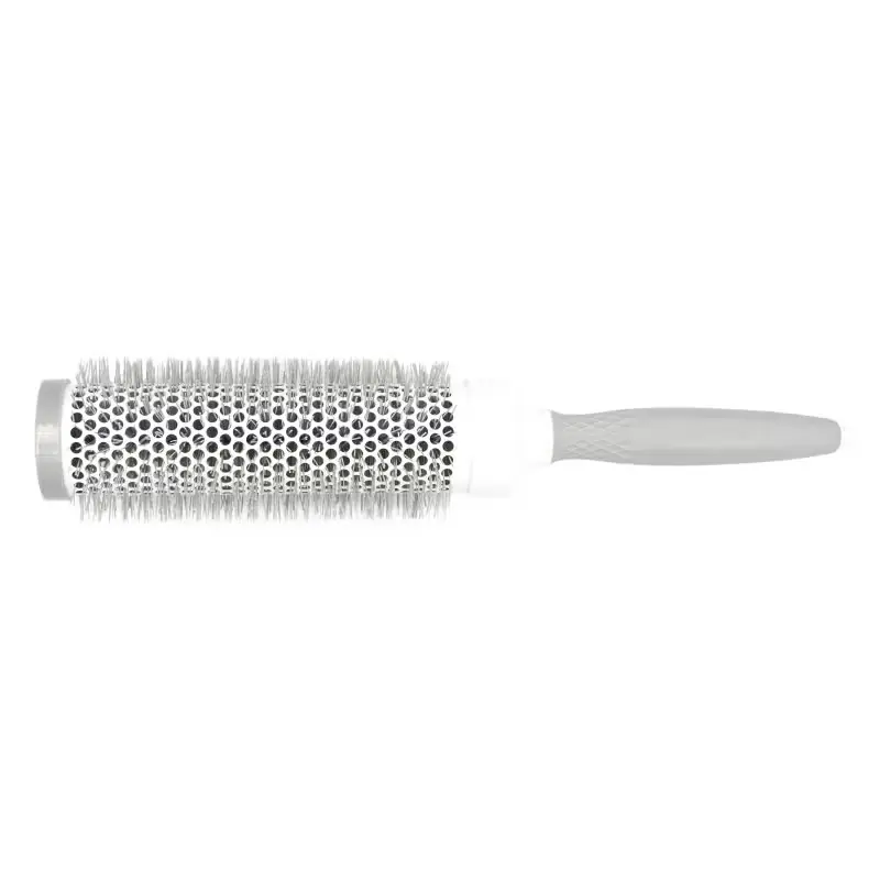 Sichere Zahlung Thermal XL Föhnbürste 44/64mm weiss/grau