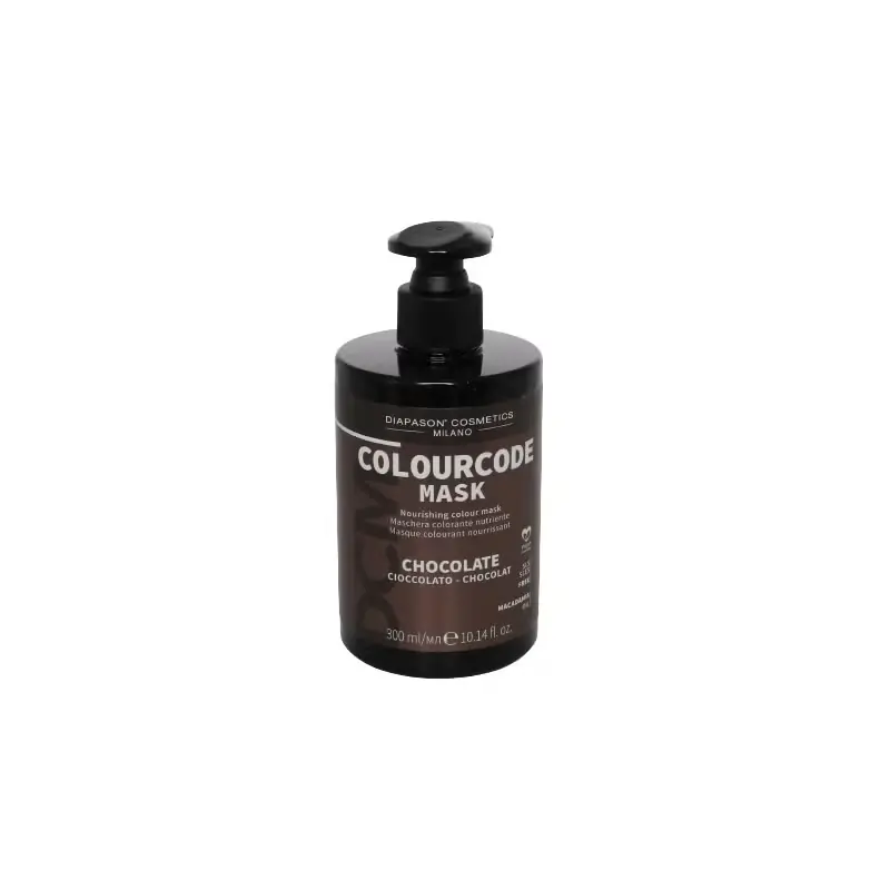 Colorcode Mask schokolade Highlight