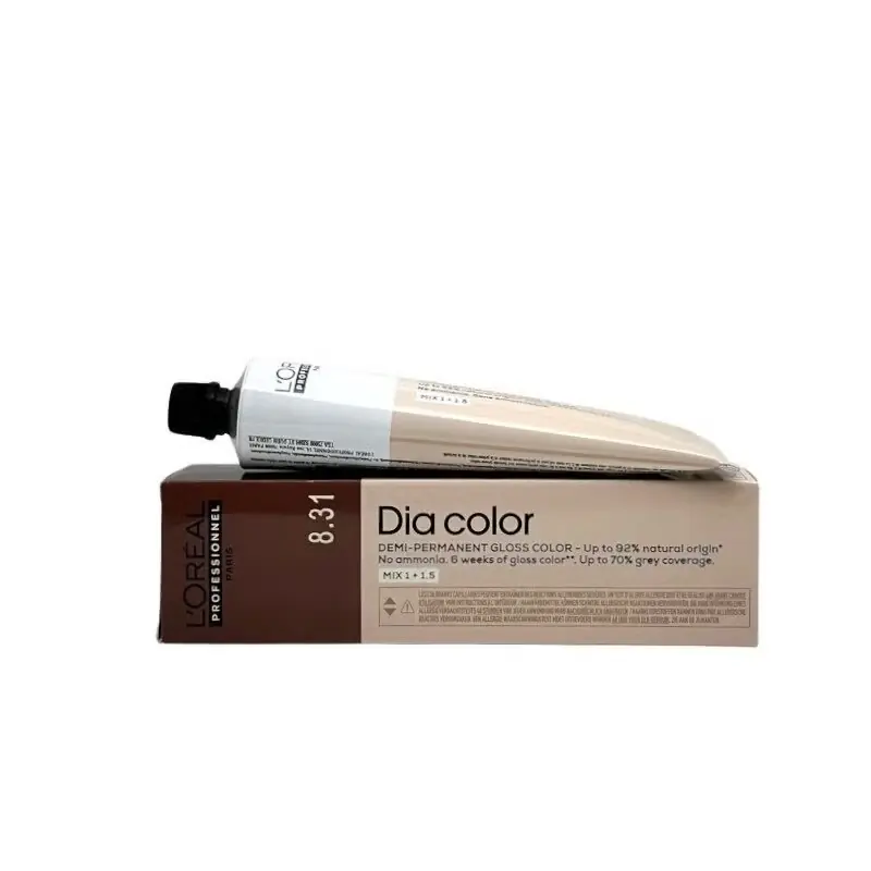 DIA Color 8,31 Hellblond Gold Asch Wochenendangebot