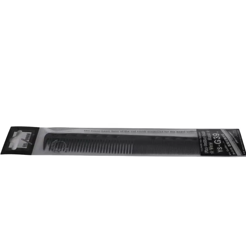 Saisonangebot Schneidekamm G39 schwarz mit Skala