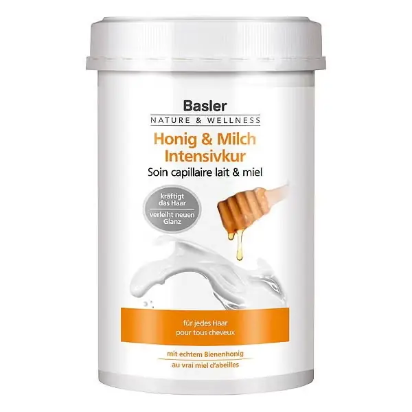 Honig & Milch Intensivkur Dose Markenprodukt