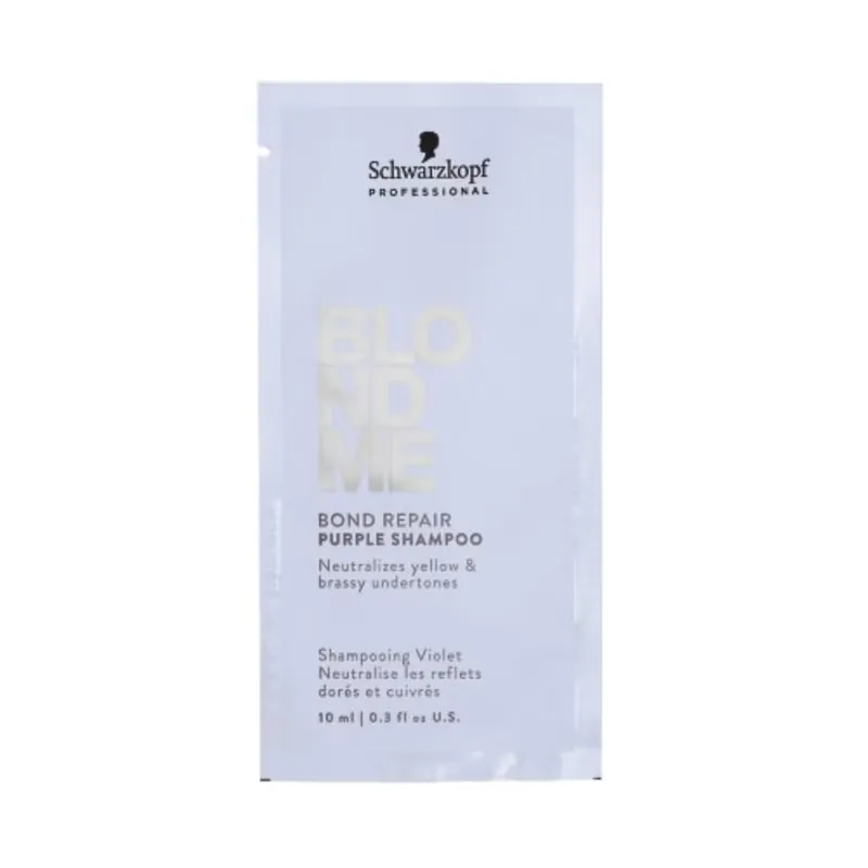 Nur Heute BLONDME Bond Repair Lila Shampoo