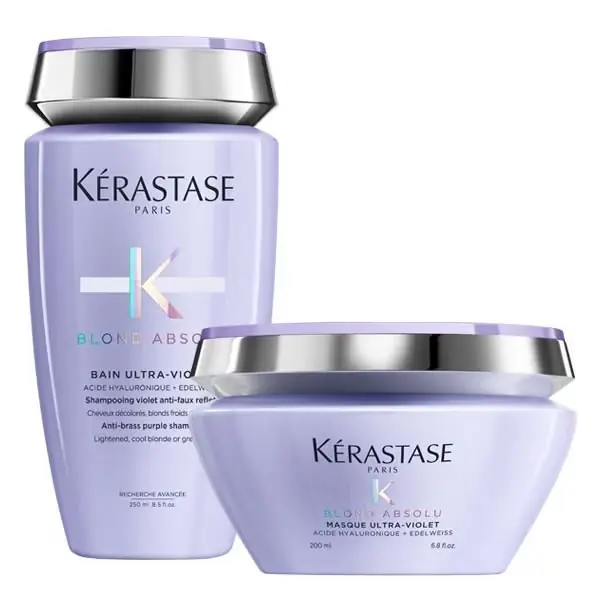 Blond Absolu Ultra-Violet Pflegeduo Set Expressversand