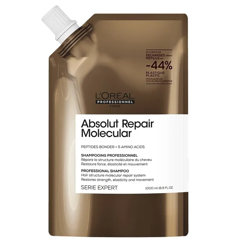 Expressversand Serie Expert Absolut Repair Molecular Professional Shampoo Refill