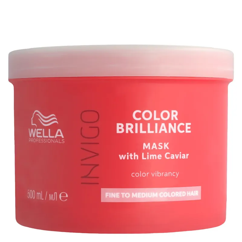 Solange Der Vorrat Reicht Invigo Color Brilliance - Mask Fine Hair