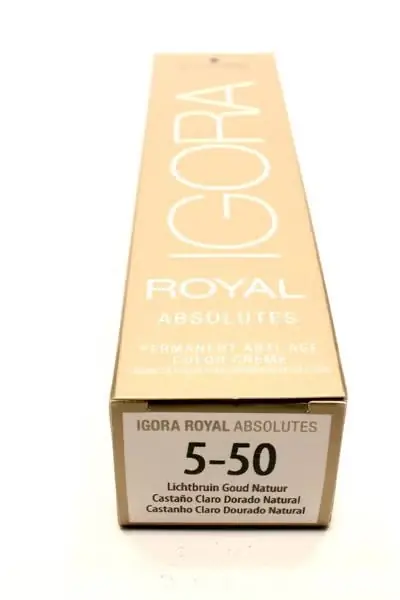 Sichere Zahlung Igora Royal - 5-50 hellbraun gold natur