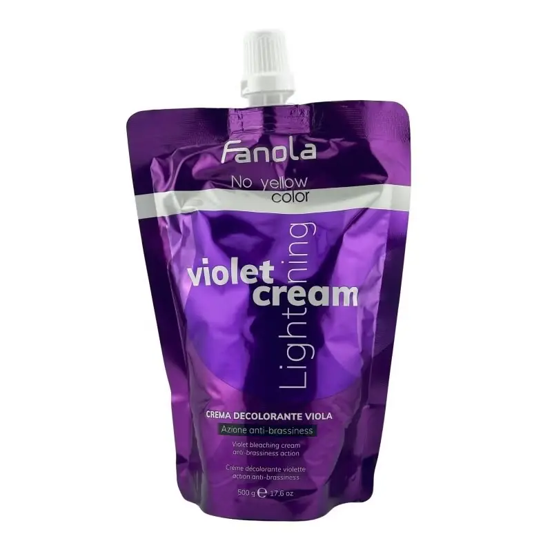 Top-Preis NO YELLOW CARE Violet Bleaching Cream