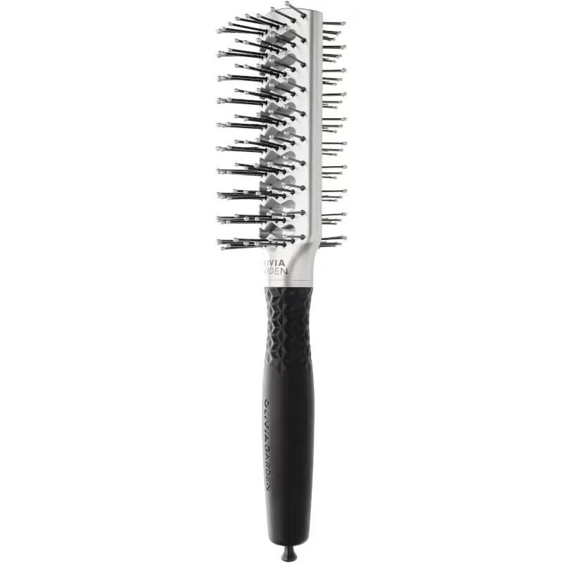 Essential Style Double Tunnel Nylonborsten Silber Markenprodukt
