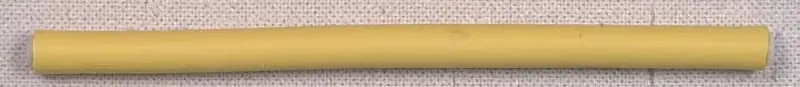 Flex-Wickler Gelb 18 x 1.0 cm Zertifiziert