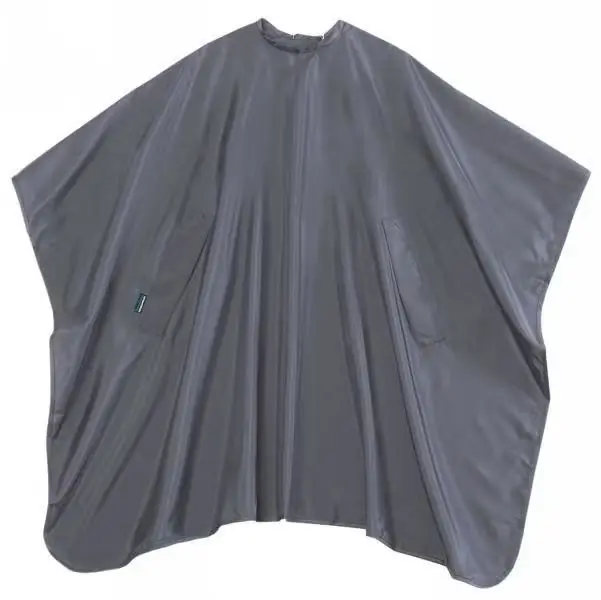 Nano Air uni grau Schneideumhang 135x150 cm 100% Polyester Markenprodukt