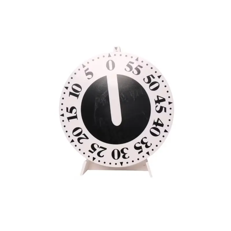 Kurzzeit Timer Big Round weiß 15 cm Meistverkauft