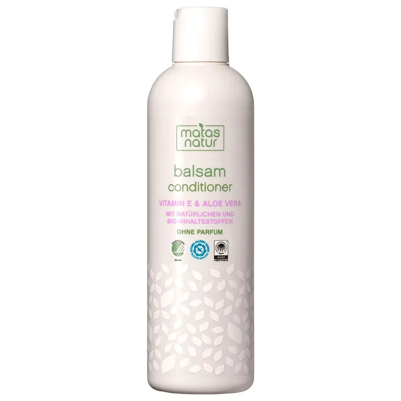 Natur Conditioner mit Bio-Aloe Vera und Vitamin E Solange Der Vorrat Reicht