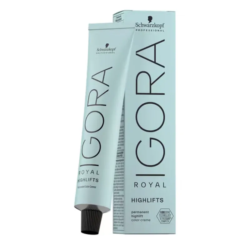 Top-Angebot IGORA ROYAL Highlifts Permanente - 12-91 Spezialblond Violett Asch