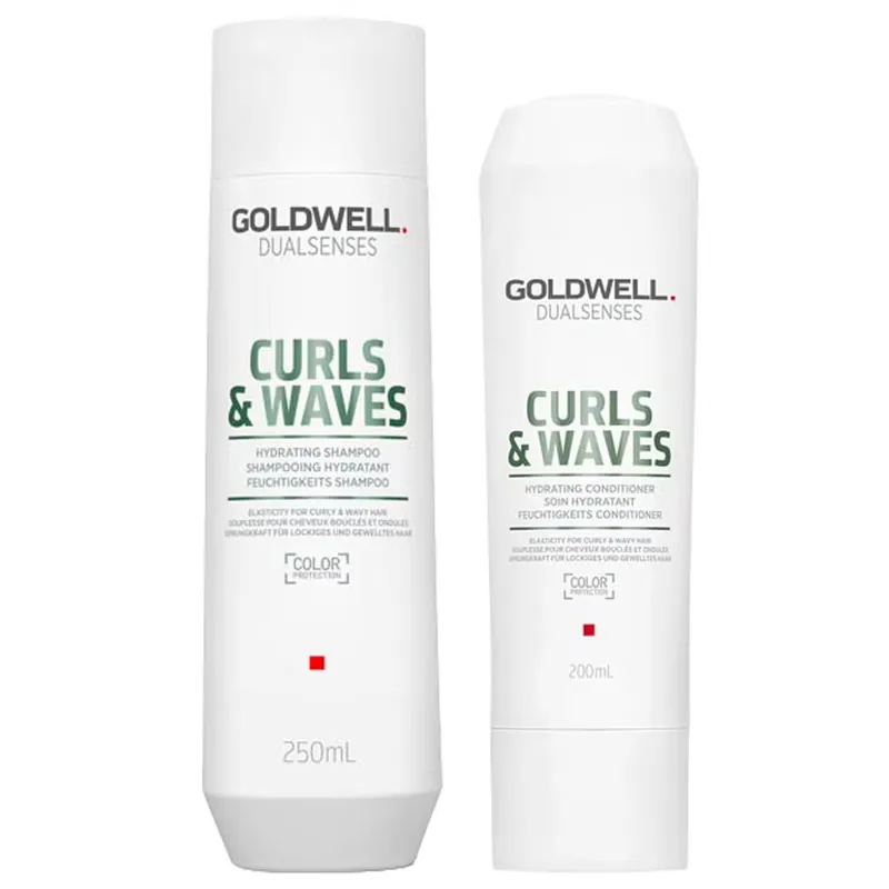 Neuheit Dualsenses Set Curls & Waves